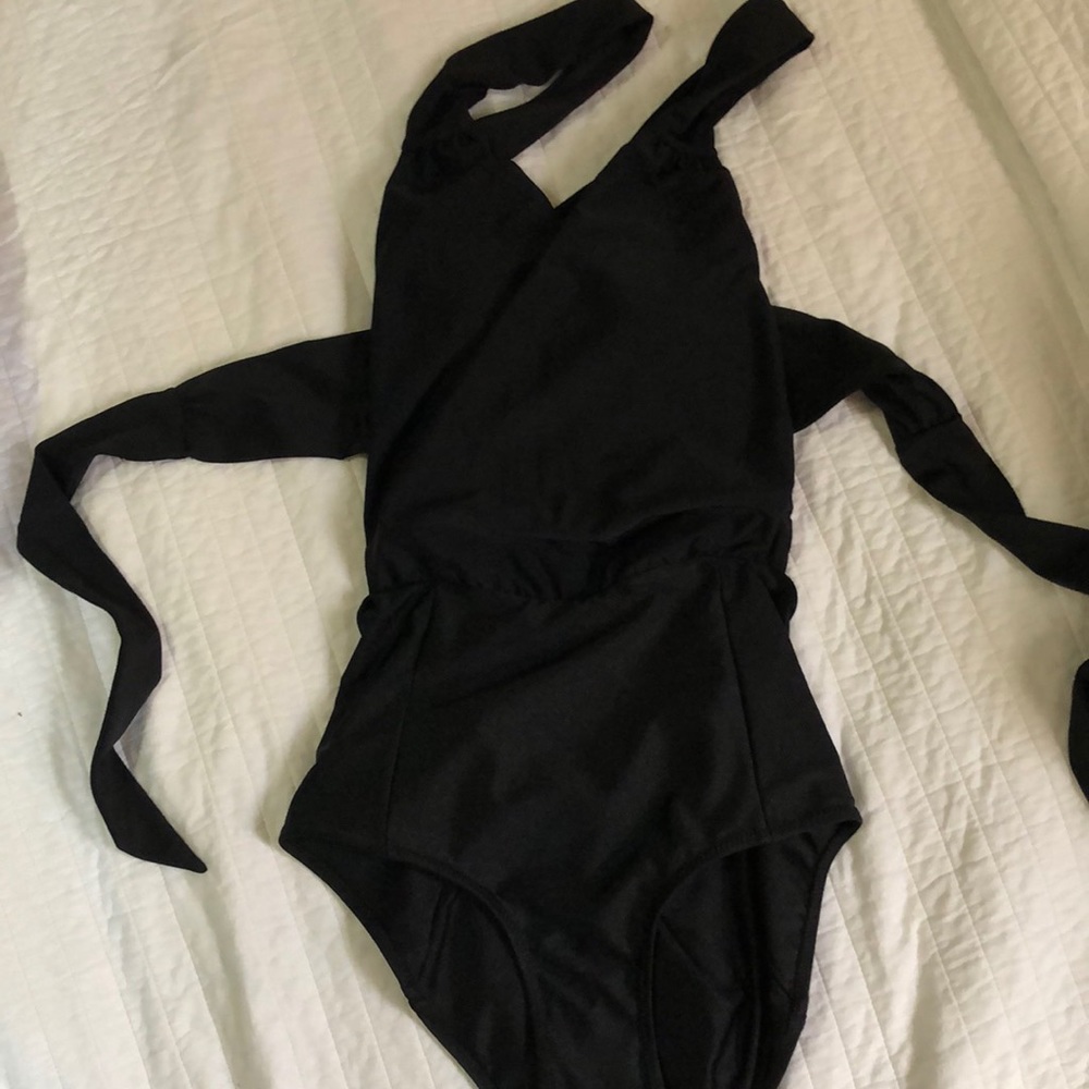 Raising Wild Vanessa Onyx swimsuit